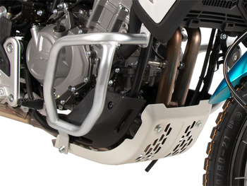 Osłona silnika srebrna do CF Moto 450 MT (2024-)