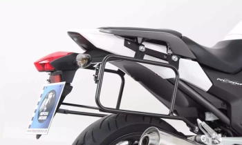 Hepco&Becker Honda NC 700 X (2012-2013)/750 X/DCT (2014-2020) side case carrier Lock it - 650973 00 01