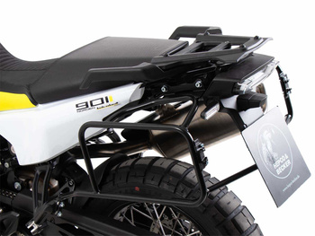 Boczny bagażnik montowany na stałe w kolorze czarnym do Husqvarna Norden 901 / Expedition (2022-)