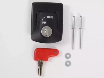 Hepco&Becker Lid lock without Cylinder with key - 710114 00 01