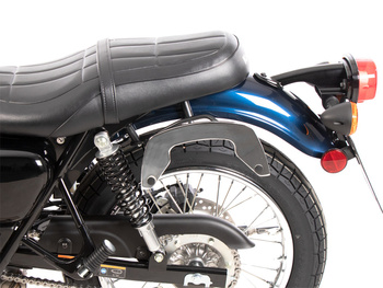 C-Bow sidecarrier chrome for Kawasaki W230 / Meguro S1 (2025-)