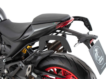 Stelaż boczny C-Bow czarny do Ducati Monster 937 / 937+ (2021-)