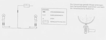 Hepco&Becker 600/750/800 (1986-2000) zestaw lamp - 400367 00 02