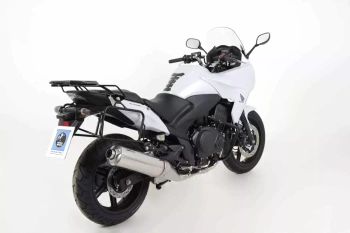 Stelaże boczne Hepco&Becker Honda CBF 1000 F (2010-2016) side case carrier Lock it - 650957 00 01