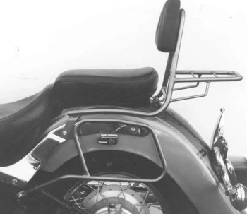 Hepco&Becker 650 Drag Star Classic (1998-2007) sissybar with rack - 611406 00 02