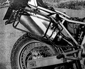 Hepco&Becker Cagiva Elefant 900 i.e. (1990-1992) side case carrier - 650721 00 01