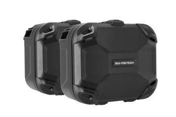 Zestaw Kufrów Bocznych Sw-Motech Dusc Moto Morini X-Cape 650 (21-) 33/33 Black