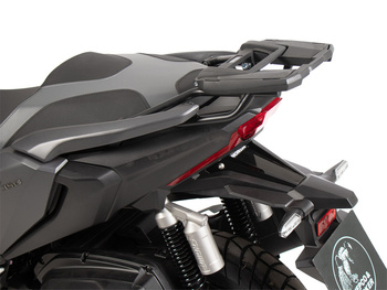 Bagażnik kufra Easyrack w kolorze czarnym do motocykla Honda ADV 350 (2022-)