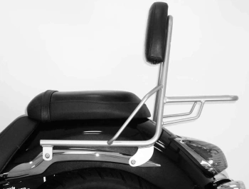 Hepco&Becker 950 A Midnight Star (2009-) sissybar with rack - 6114529 00 02