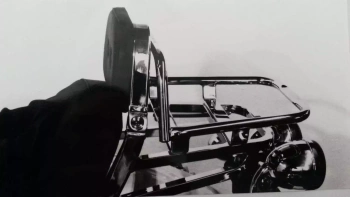 Hepco&Becker Moto Guzzi California Evolution (2001-) topcase carrier - 650528 01 02