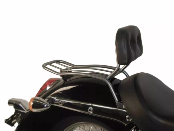Hepco&Becker 50 Shadow (2004 -2007) solorack with backrest - 611118 00 02