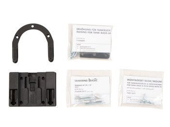Tankring BASIC z zapięciem do tankbaga do Yamaha MT-09 / Y-AMT / SP (2024-)