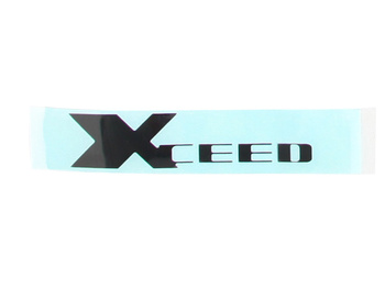 Logo czarne dla etui Hepco&Becker Xceed