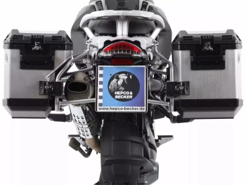 Hepco&Becker BMW R 1200 GS (2004-2012)/Adventure (2006-2013) stainless steel side carrier - 651637 00 22