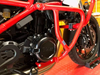 Hepco&Becker GS Twin (2008-2011)/F 700 GS (2012-2017) Gmol silnika - 502935 00 04