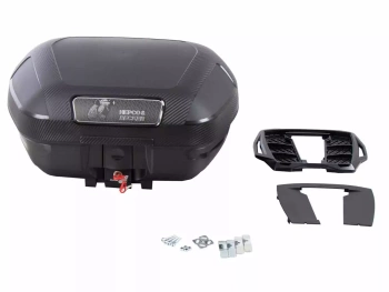 Kufer centralny ORBIT 54L Hepco&Becker + płyta uniwersalna - 610290 00 01