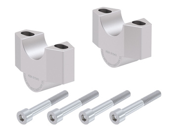 Podwyższenie kierownicy 30 mm srebrne do Hondy X-ADV (2025-)