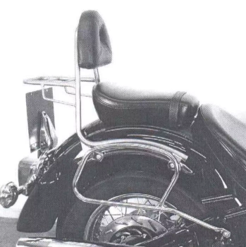 Hepco&Becker 1100 A Drag Star Classic (2001-2007) sissybar with rack - 611430 00 02