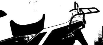 Hepco&Becker Yamaha FZR 1000 (1991-1994) topcase carrier - 650470 01 01