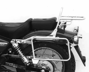 Hepco&Becker 25 Rebel (1995-2001)/CMX 250 Rebel (1996-2001) side case carrier - 650105 00 02