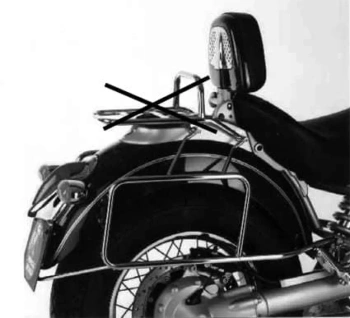 Hepco&Becker BMW R 850 C (2000-2004)/R 1200 C (1997-2004) side case carrier - 650624 00 02