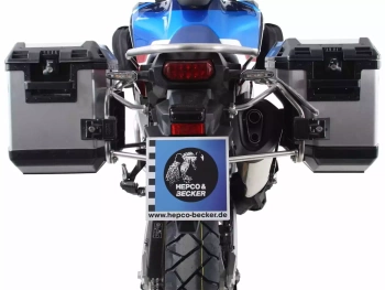 Hepco&Becker Honda Africa Twin Adventure Sports/DCT (2018-2019) stainless steel side carrier - 6519510 00 22