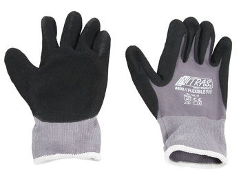 Rękawice robocze/ochronne z powłoką gumową PU