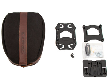 Zestaw tylnych toreb Legacy do mocowania na bagażnikach Hepco&Becker Solorack