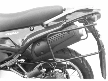 Hepco&Becker Aprilia Pegaso 650 (1996-) side case carrier - 650748 00 01