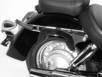 Hepco&Becker 50 Shadow (2008-2015) C-BOW saddlebag holder - 630955 00 02