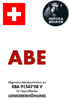 Podwyższenie kierownicy 35 mm srebrne do BMW R 1200 GS LC (2013-2018)