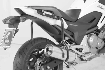 Hepco&Becker 00 S (2012-2013)/750 S/DCT (2014-) Gmol tylny - 504970 00 01