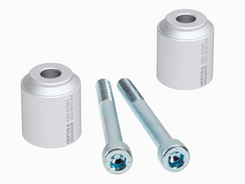 Podwyższenie kierownicy 30 mm srebrne do BMW F 800 GT (2013-2019)