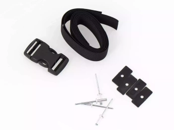 Hepco&Becker strap incl. rivets and washers for Orbit Topcase 4 - 710094