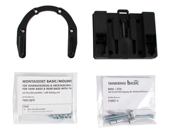Tankring BASIC z mocowaniem do tankbaga do BMW F 750 GS (2018-2023)