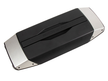 Zamienna pokrywa Xcore czarno-srebrna