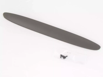 Hepco&Becker rubbing strake for Journey Cases 42 grey - 710014 00 09