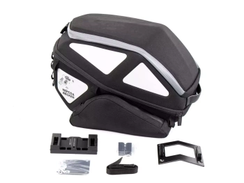 Hepco&Becker arbag Lock it 17-19 L – grey zipper - 640812 00 01