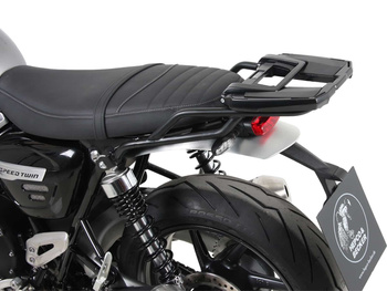 Bagażnik kufra centralnego Easyrack w kolorze czarnym do Triumph Speed ​​Twin 1200 / RS (2022-)