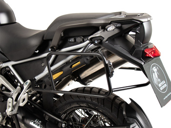 Stelaż boczny zamontowany na stałe w kolorze czarnym do Triumph Tiger 1200 Rally Explorer / GT Explorer (2022-)
