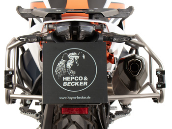 Stelaż boczny wycięty do kufrów Xplorer Cutout 40/37 do KTM 890 Adventure / R / Rally (2023-)