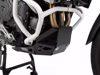 Osłona silnika ALU Hepco&Becker Triumph TIGER 850 2021- Czarna - 8107613 00 01