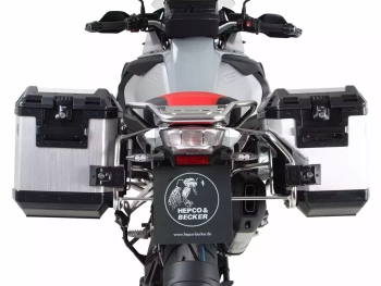 Hepco&Becker BMW R 1250 GS Adventure (2019-) stainless steel side carrier - 6516519 00 22
