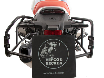 Stelaż boczny Cutout czarny do kufrów Xplorer Cutout 40/37 do BMW R 12 G/S (2025-)