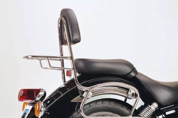 Hepco&Becker 125/250 Drag Star (2000-) sissybar with rack - 611436 00 02