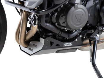 Osłona silnika Triumph TIGER Sport 660 2022 - czarno srebrna - 8107636 00 91