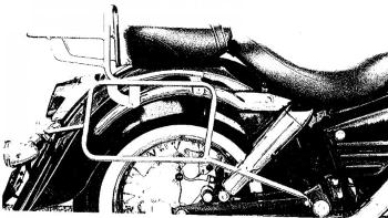 Hepco&Becker Honda VT 1100 C3 Shadow (1998-2001) side case carrier - 650906 00 02