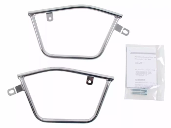 Hepco&Becker L 250 (1994)/EL 252 (1996-2003) leatherbag holder - 625251 00 02