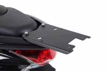 Hepco&Becker Adapter for mounting any Universal Topcase black for Honda PCX 125 - 650974 01 01