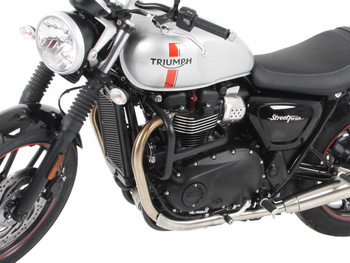 Osłona silnika czarna do Triumph Speed ​​Twin 1200 / RS (2022-) (EURO5)